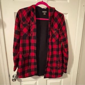 Eddie Bauer flannel jacket